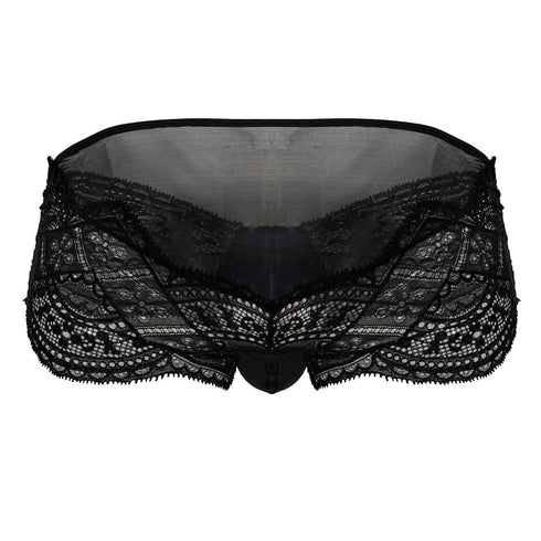 CandyMan 99863 Lace Briefs Color Black