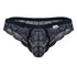 CandyMan 99868 Lace Briefs Color Navy