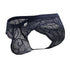 CandyMan 99868 Lace Briefs Color Navy