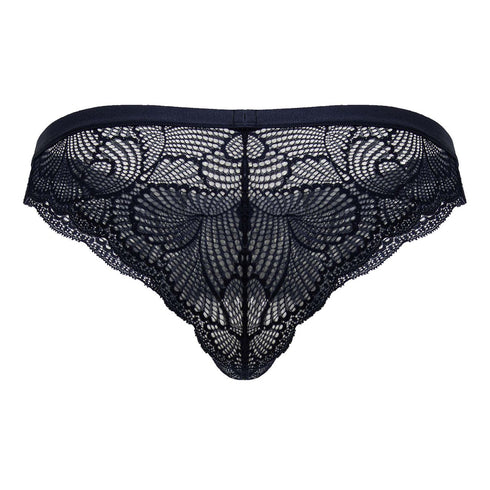 CandyMan 99868 Lace Briefs Color Navy