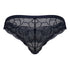 CandyMan 99868 Lace Briefs Color Navy