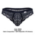 CandyMan 99868 Lace Briefs Color Navy