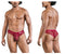 CandyMan 99868 Lace Briefs Color Wine