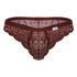 CandyMan 99868 Lace Briefs Color Wine