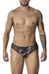 CandyMan 99871 Egyptian Briefs Color Black-White