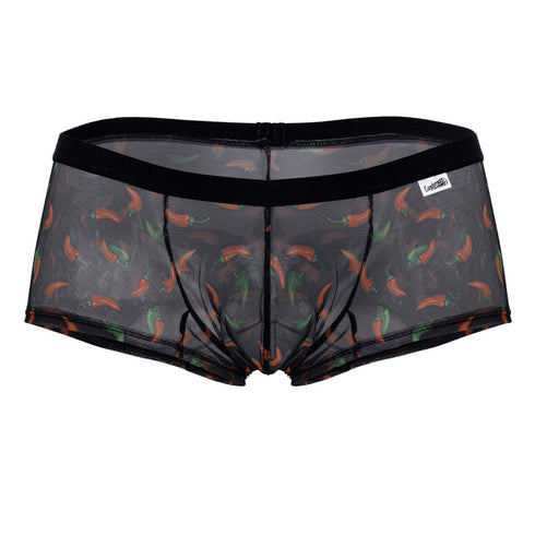 CandyMan 99873 Chili pepper Trunks Color Black Print