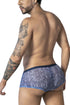 CandyMan 99873 Water prints Trunks Color Blue-White