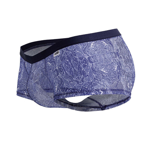 CandyMan 99873 Water prints Trunks Color Blue-White