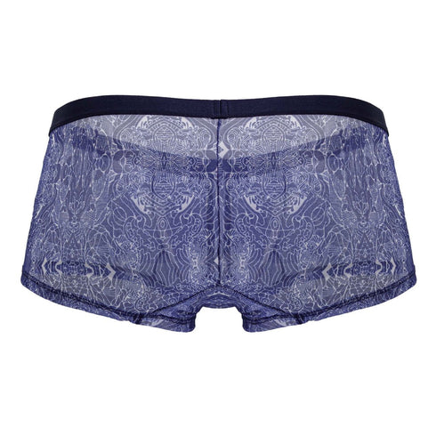 CandyMan 99873 Water prints Trunks Color Blue-White