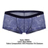 CandyMan 99873 Water prints Trunks Color Blue-White