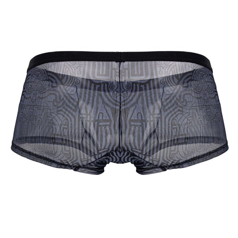CandyMan 99873 Egyptian Trunks Color Gray-Black