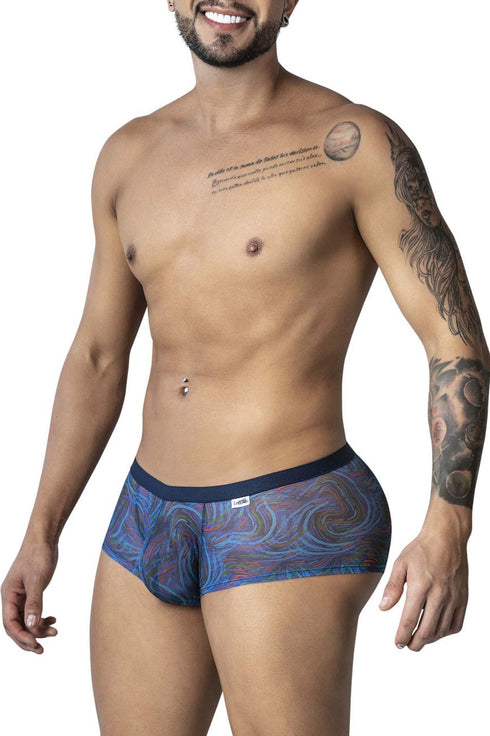 CandyMan 99873 Seawater Trunks Color Multicolor Print