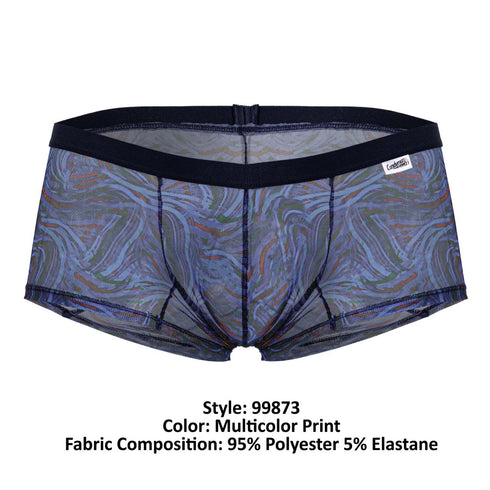 CandyMan 99873 Seawater Trunks Color Multicolor Print