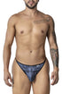 CandyMan 99875 Egyptian Thongs Color Gray-Black