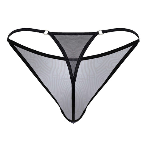CandyMan 99875 Egyptian Thongs Color Gray-Black