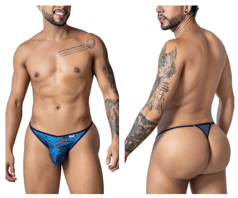 CandyMan 99875 Seawater Thongs Color Multicolor Print