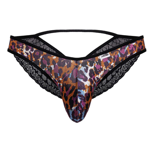 CandyMan 99876 Leopard Briefs Color Animal Print