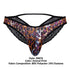 CandyMan 99876 Leopard Briefs Color Animal Print