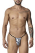 CandyMan 99877 Zebra Thongs Color Zebra Print