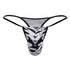 CandyMan 99877 Zebra Thongs Color Zebra Print
