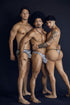CandyMan 99877 Zebra Thongs Color Zebra Print