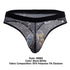 CandyMan 99885 Sun Moon Thongs Color Black-White