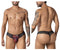 CandyMan 99887 Leopard Thongs Color Animal Print
