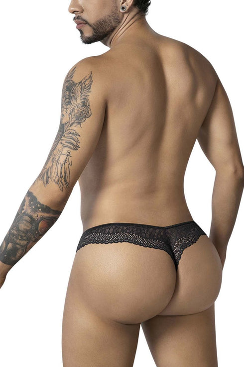 CandyMan 99887 Leopard Thongs Color Animal Print