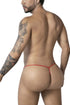 CandyMan 99892 Heart Thongs Color Red