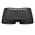 CandyMan 99896 Geometric Mesh Trunks Color Black