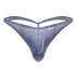 CandyMan 99899 Cowboy Thongs Color Denim Blue