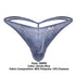 CandyMan 99899 Cowboy Thongs Color Denim Blue
