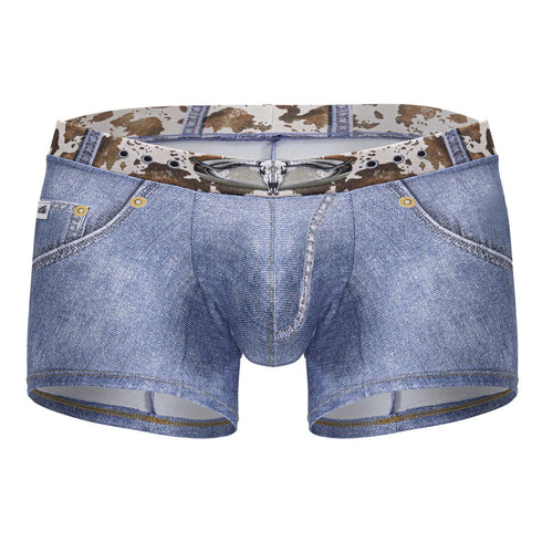 CandyMan 99904 Cowboy Trunks Color Denim Blue