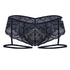 CandyMan 99905 Garter Lace Briefs Color Navy