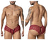 CandyMan 99907 Lace Trunks Color Burgundy