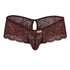 CandyMan 99907 Lace Trunks Color Burgundy