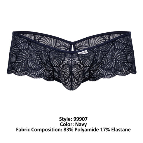 CandyMan 99907 Lace Trunks Color Navy