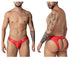 CandyMan 99908 Heart Briefs Color Red