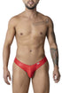 CandyMan 99908 Heart Briefs Color Red