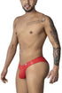 CandyMan 99908 Heart Briefs Color Red
