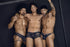 CandyMan 99910 Lace Thongs Color Navy