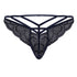 CandyMan 99910 Lace Thongs Color Navy