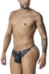 CandyMan 99910 Lace Thongs Color Navy