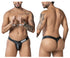 CandyMan 99912 Police Thongs Color Black