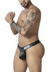 CandyMan 99912 Police Thongs Color Black