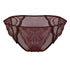 CandyMan 99914 Lace Briefs Color Burgundy