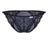CandyMan 99914 Lace Briefs Color Navy