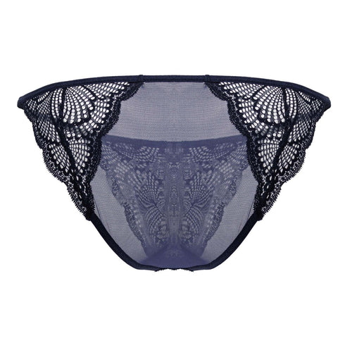 CandyMan 99914 Lace Briefs Color Navy