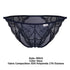 CandyMan 99914 Lace Briefs Color Navy