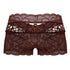 CandyMan 99916 Lace Trunks Color Burgundy